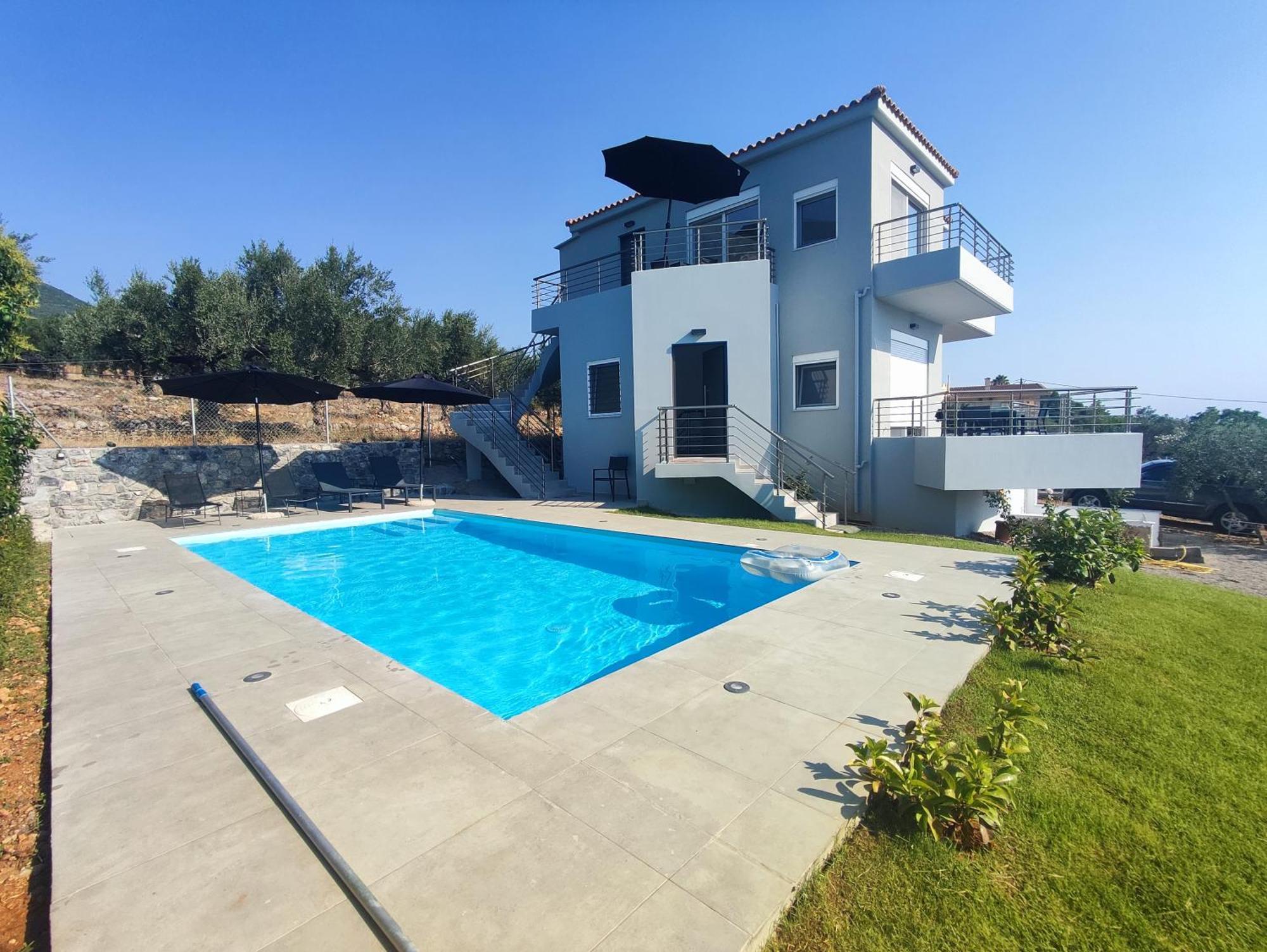 Evilenia Luxury Apartments Calamata Quarto foto